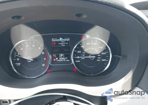 2017 Subaru Forester 2.5I Premium z USA, uszkodzony, nr VIN JF2SJAGCXHH452094